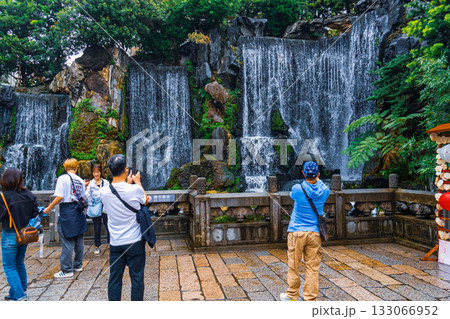 龍山寺　台湾　台北　台湾旅行 133066952