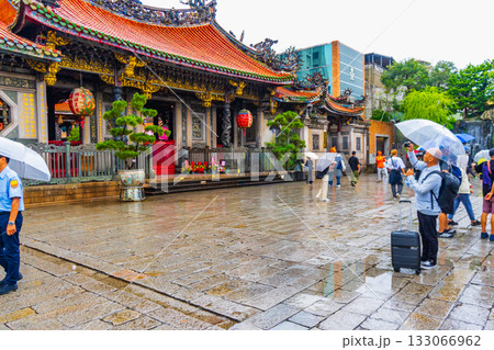 龍山寺 台湾 台北 台湾旅行 龍山寺 台湾 台北 台湾旅行 133066962