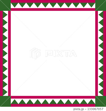 Geometric square frame template for element, illustration, festival, social media and Christmas Geometric square frame template for element, illustration, festival, social media and Christmas 133067057