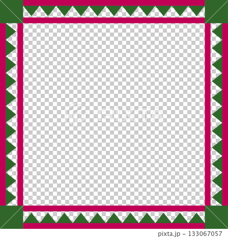 Geometric square frame template for element, illustration, festival, social media and Christmas Geometric square frame template for element, illustration, festival, social media and Christmas 133067057
