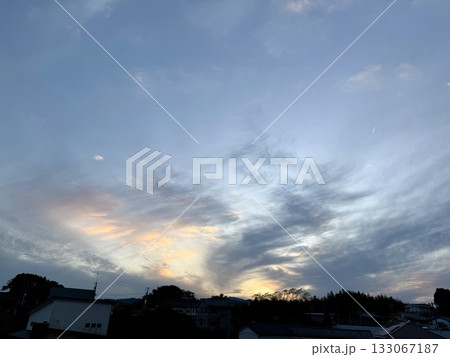 雲のある風景 133067187