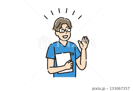 医者 男性 スクラブ 医者 男性 スクラブ 133067357