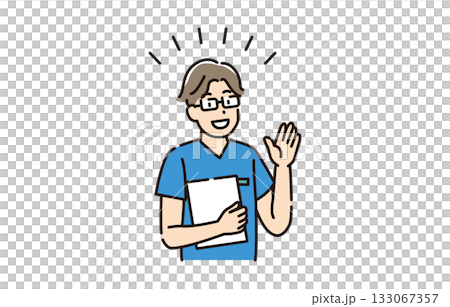 医者 男性 スクラブ 医者 男性 スクラブ 133067357