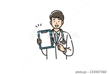 医療従事者　医者　先生　ドクター 133067360