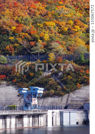 奥只見湖の紅葉 奥只見湖の紅葉 133067572