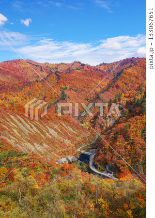 奥只見湖の紅葉 奥只見湖の紅葉 133067651