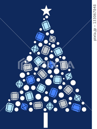 クリスマスツリー④ 133067848