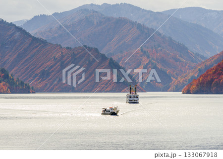 秋の奥只見湖 秋の奥只見湖 133067918