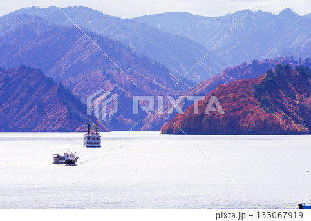 秋の奥只見湖 秋の奥只見湖 133067919