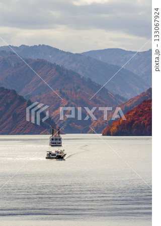 秋の奥只見湖 秋の奥只見湖 133067924