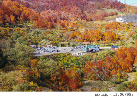 奥只見湖の紅葉 奥只見湖の紅葉 133067988