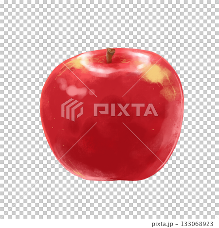 紅蘋果的插圖 133068923