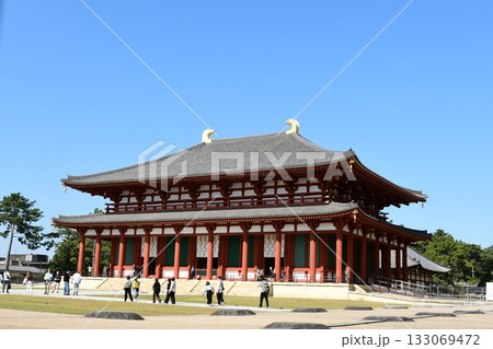 奈良 興福寺 中金堂 奈良 興福寺 中金堂 133069472