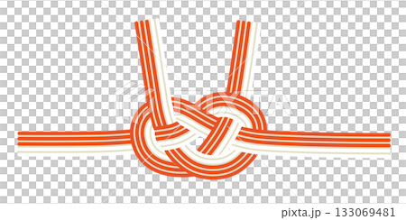 水引のベクターイラスト 133069481