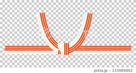 水引のベクターイラスト 133069802