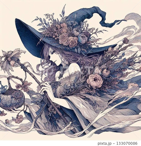 大魔法使い、禁忌の魔法使い、禁断の魔女 大魔法使い、禁忌の魔法使い、禁断の魔女 133070086