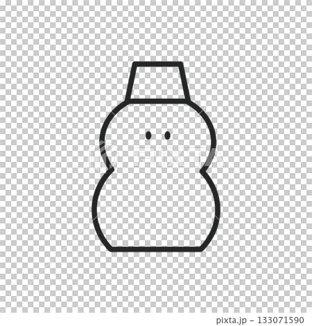 Simple snow icon Weather Simple snow icon Weather 133071590