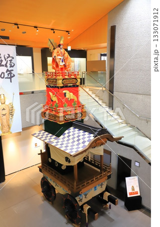足立区立郷土博物館 　千住四丁氷川神社山車（だし） 133071912