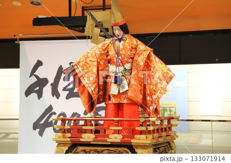 足立区立郷土博物館 千住四丁氷川神社山車(だし) 足立区立郷土博物館 千住四丁氷川神社山車(だし) 133071914