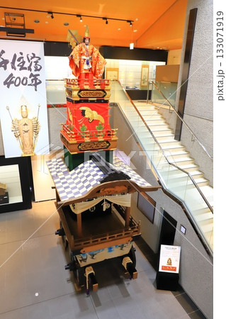 足立区立郷土博物館 千住四丁氷川神社山車(だし) 足立区立郷土博物館 千住四丁氷川神社山車(だし) 133071919