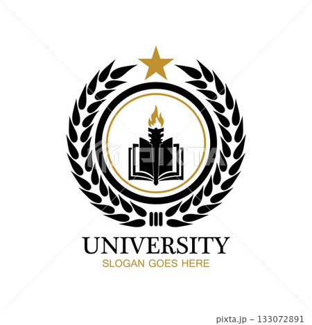 University, Academy, School and Course logo design template University, Academy, School and Course logo design template 133072891