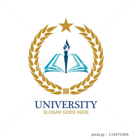University, Academy, School and Course logo design template University, Academy, School and Course logo design template 133072906