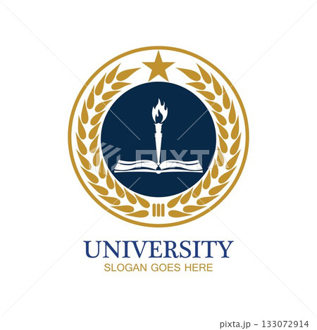 University, Academy, School and Course logo design template University, Academy, School and Course logo design template 133072914
