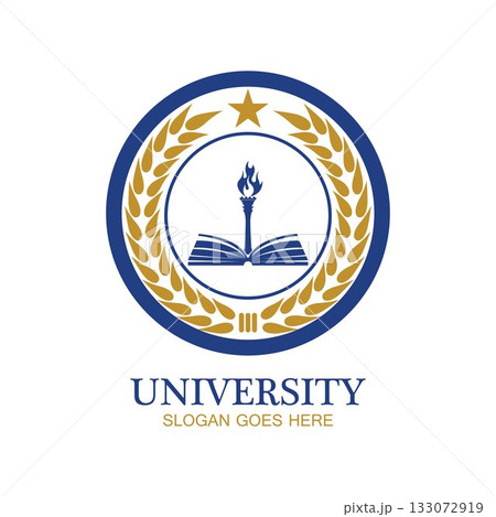 University, Academy, School and Course logo design template University, Academy, School and Course logo design template 133072919