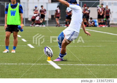 ラグビー、高校ラグビー 133072951