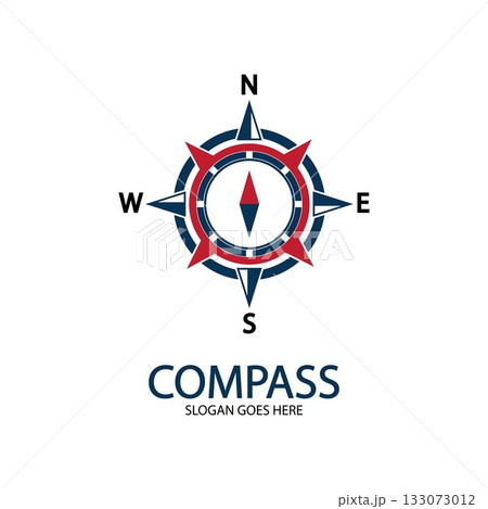 Creative Compass Concept Logo Design Template Creative Compass Concept Logo Design Template 133073012