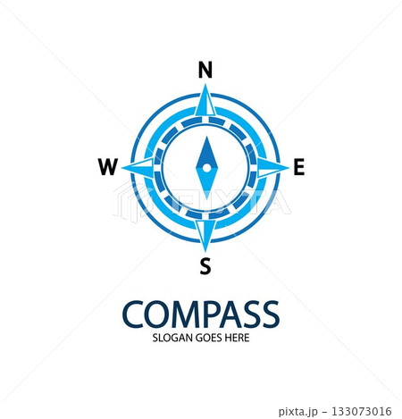 Creative Compass Concept Logo Design Template Creative Compass Concept Logo Design Template 133073016