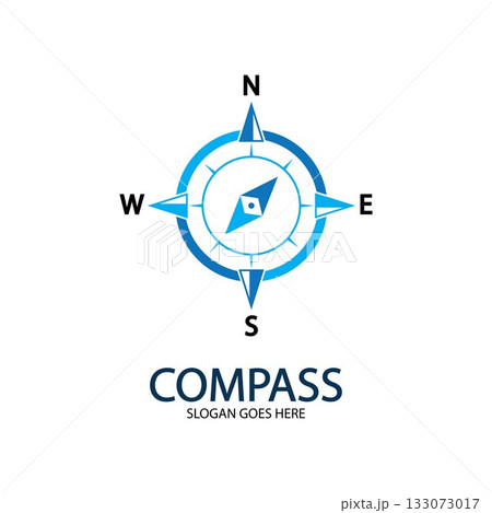 Creative Compass Concept Logo Design Template Creative Compass Concept Logo Design Template 133073017