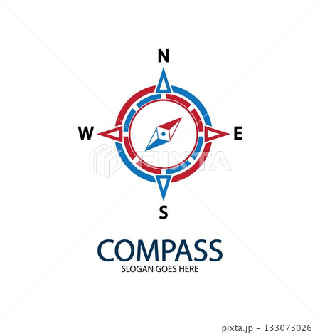 Creative Compass Concept Logo Design Template Creative Compass Concept Logo Design Template 133073026