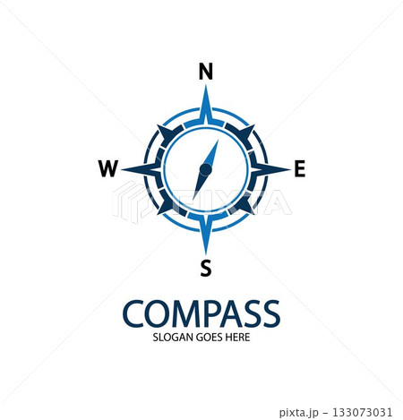 Creative Compass Concept Logo Design Template Creative Compass Concept Logo Design Template 133073031