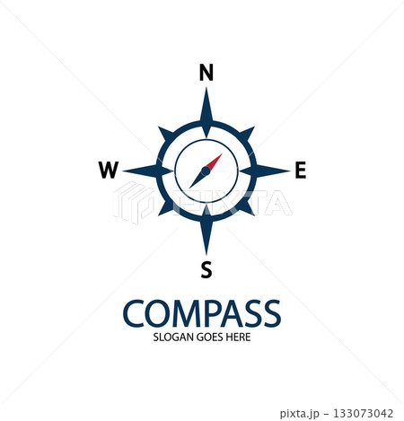 Creative Compass Concept Logo Design Template Creative Compass Concept Logo Design Template 133073042