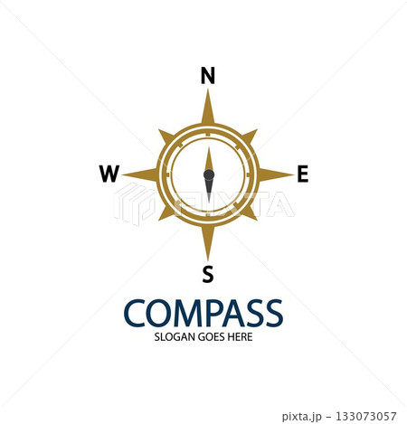 Creative Compass Concept Logo Design Template Creative Compass Concept Logo Design Template 133073057