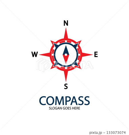 Creative Compass Concept Logo Design Template Creative Compass Concept Logo Design Template 133073074