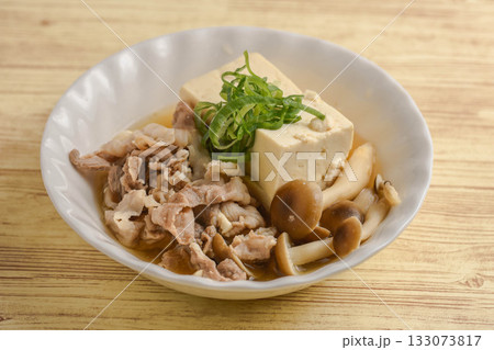豚肉とキノコの肉豆腐 豚肉とキノコの肉豆腐 133073817