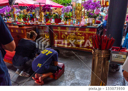 龍山寺 台湾 台北 台湾旅行 龍山寺 台湾 台北 台湾旅行 133073930