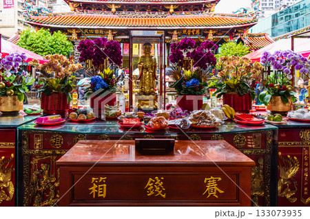 龍山寺　台湾　台北　台湾旅行 133073935