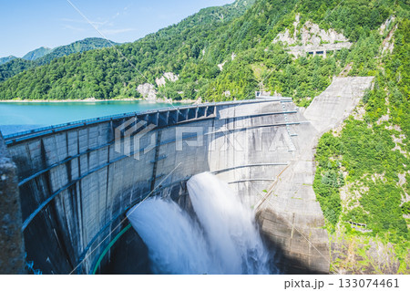 黒部ダム 133074461