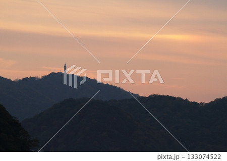 鉄塔のある風景 133074522