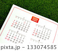 2026年カレンダー 133074585