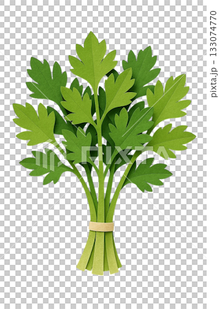 【野菜】三葉のイラスト 133074770