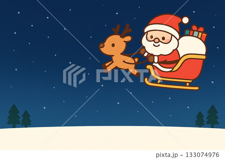 クリスマス サンタクロース クリスマス サンタクロース 133074976