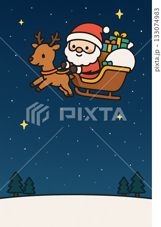 クリスマス サンタクロース クリスマス サンタクロース 133074983
