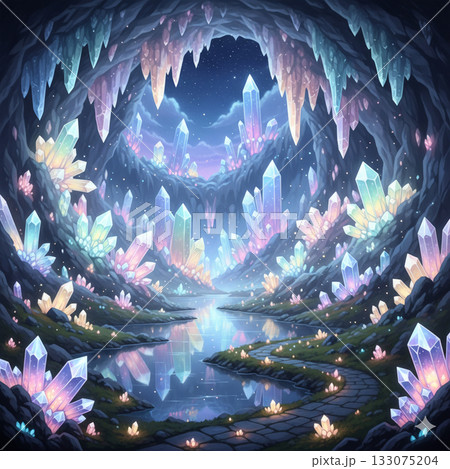 パステルクリスタル洞窟 パステルクリスタル洞窟 133075204