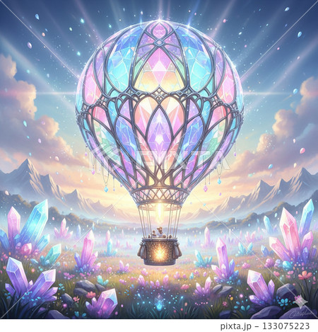 クリスタル気球の旅 133075223