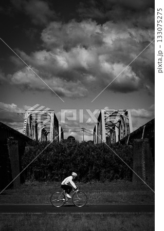 鉄橋のある風景 鉄橋のある風景 133075275