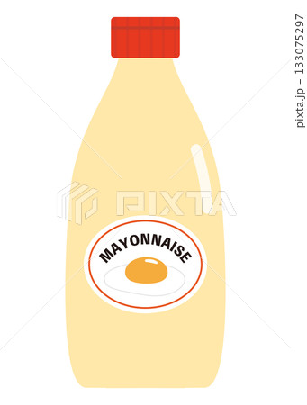 マヨネーズのイラスト 133075297